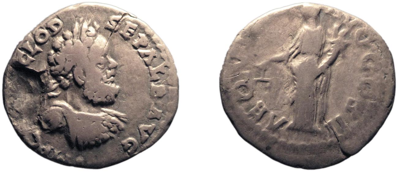 RIC IV Clodius Albinus 13B, аверс, bm