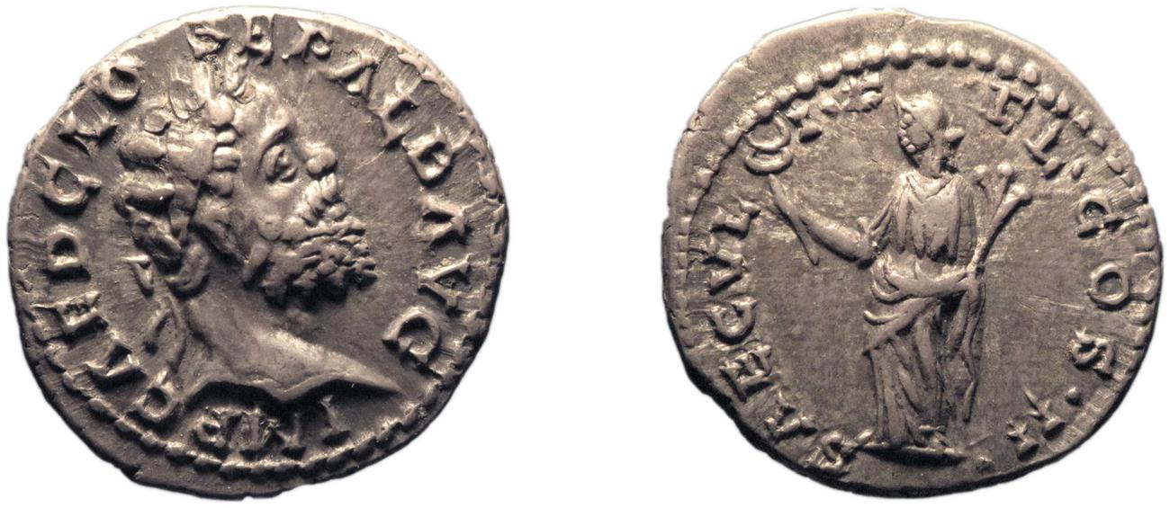 аверс RIC IV Clodius Albinus 38