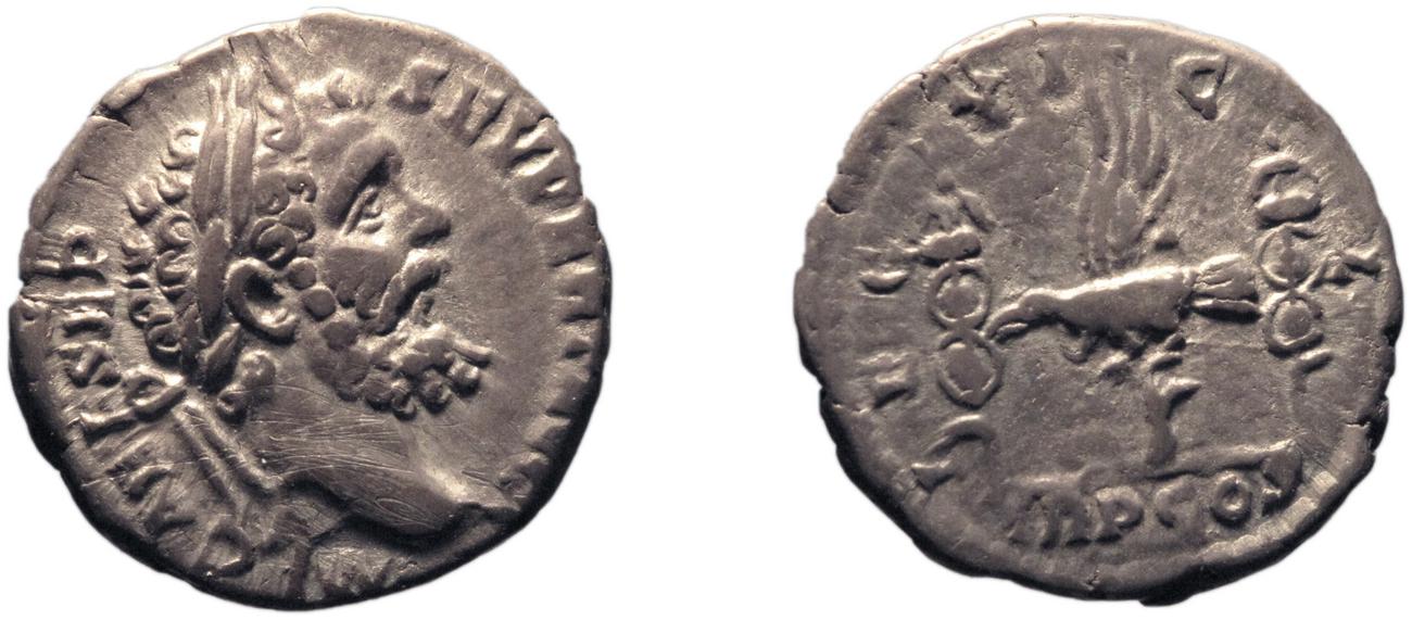 RIC IV Septimius Severus 12, аверс, bm
