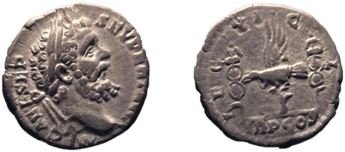 RIC IV Septimius Severus 12, реверс, bm