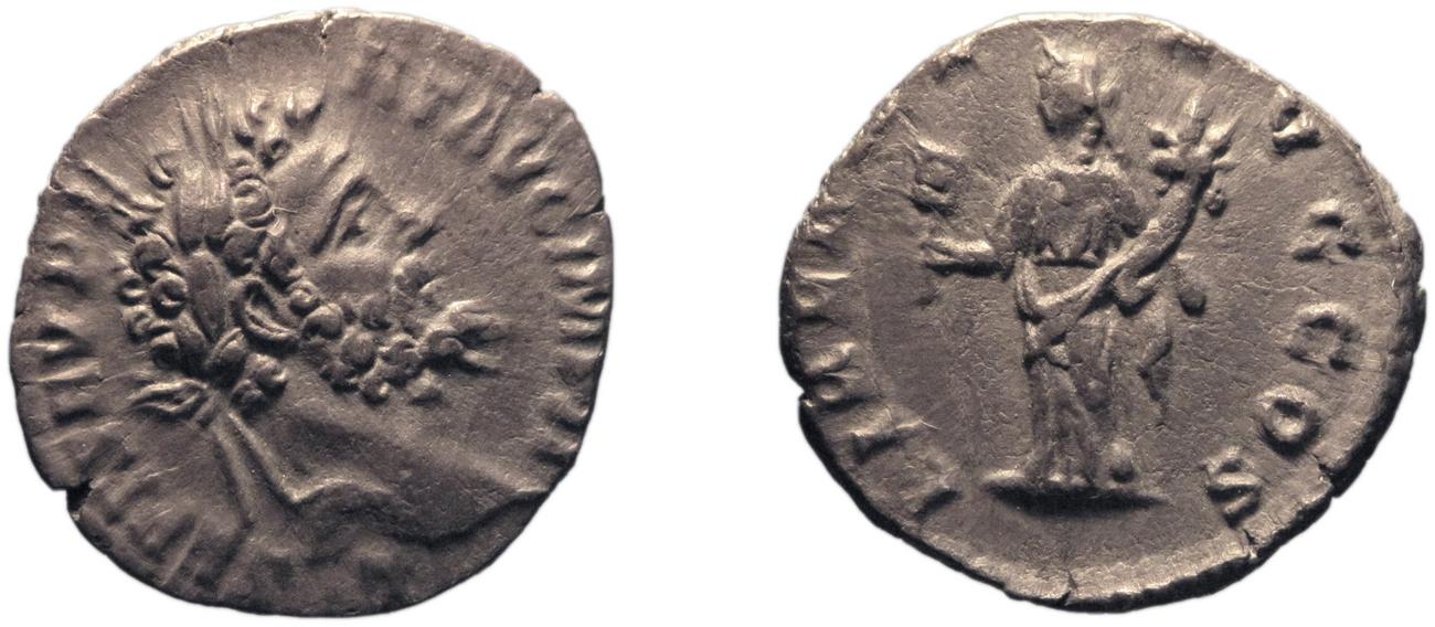 RIC IV Septimius Severus 27, аверс, bm