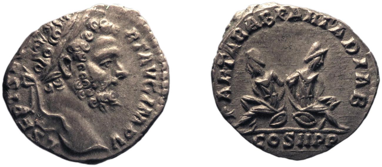 аверс RIC IV Septimius Severus 62