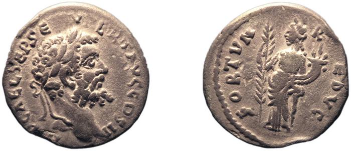 RIC IV Septimius Severus 383, реверс, bm