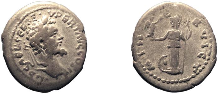 реверс RIC IV Septimius Severus 409A