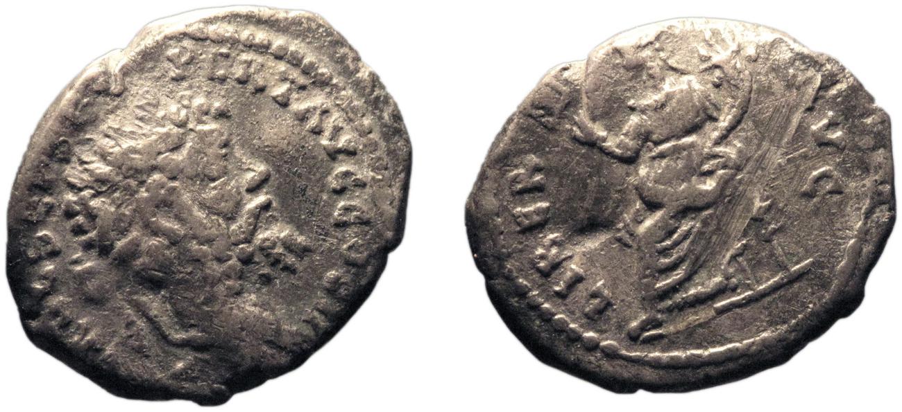 аверс RIC IV Septimius Severus 401