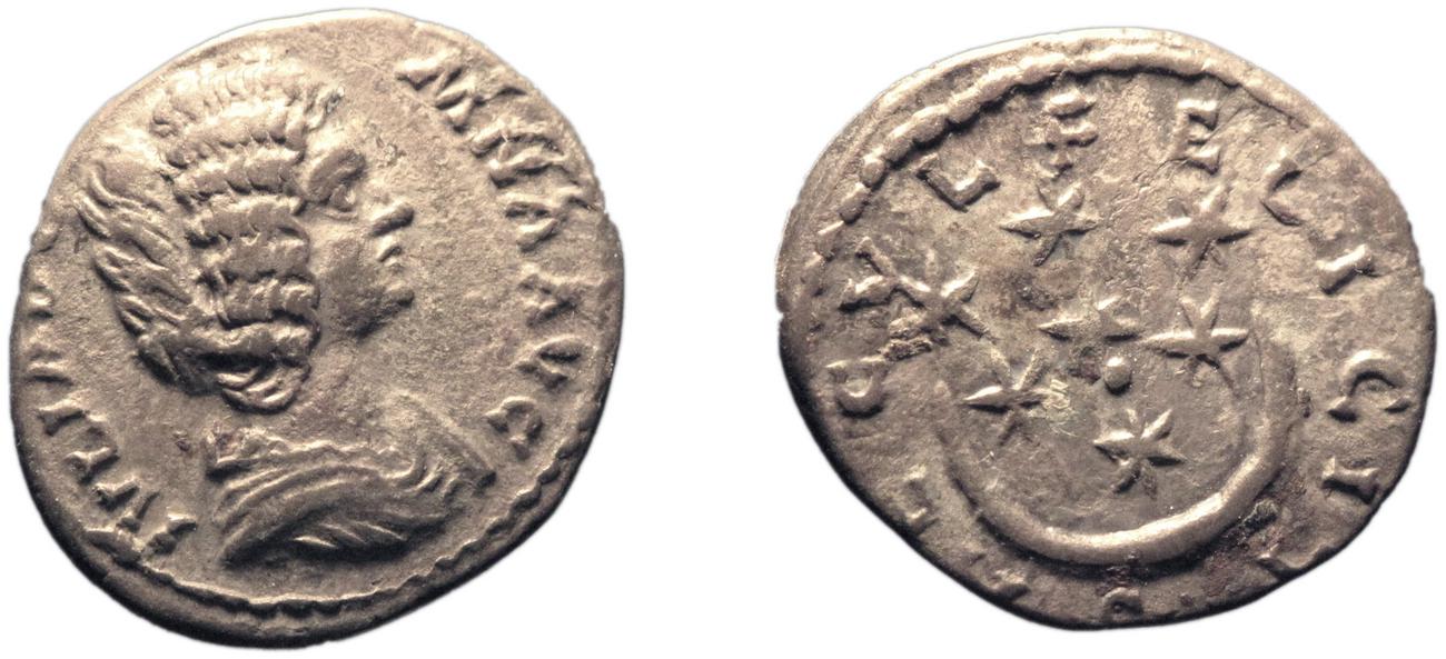 RIC IV Septimius Severus 629, аверс, bm