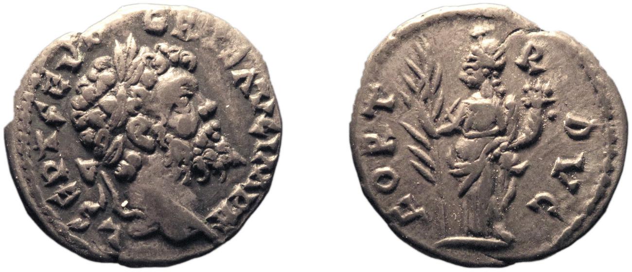 аверс RIC IV Septimius Severus 453