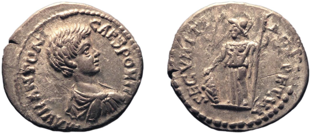 RIC IV Caracalla 330, аверс, bm