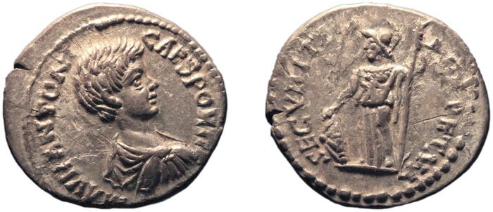 RIC IV Caracalla 330, реверс, bm