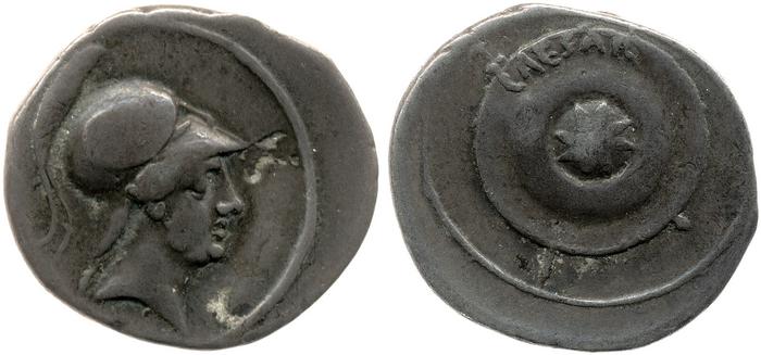 RIC I (second edition) Augustus 274, реверс, bm