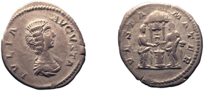 реверс RIC IV Septimius Severus 585