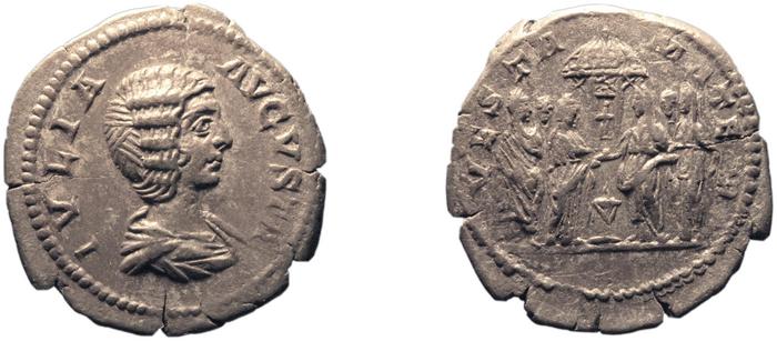 реверс RIC IV Septimius Severus 586