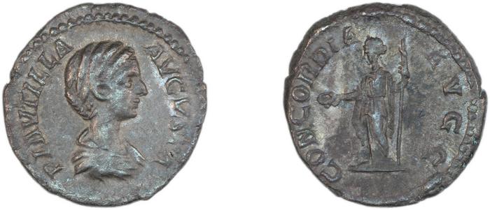 RIC IV Caracalla 363A, реверс, bm