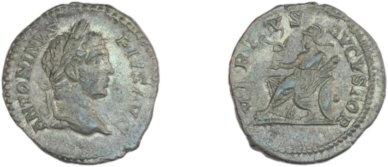 аверс RIC IV Caracalla 176
