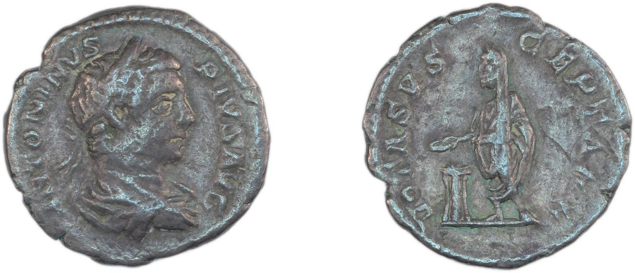 аверс RIC IV Caracalla 180