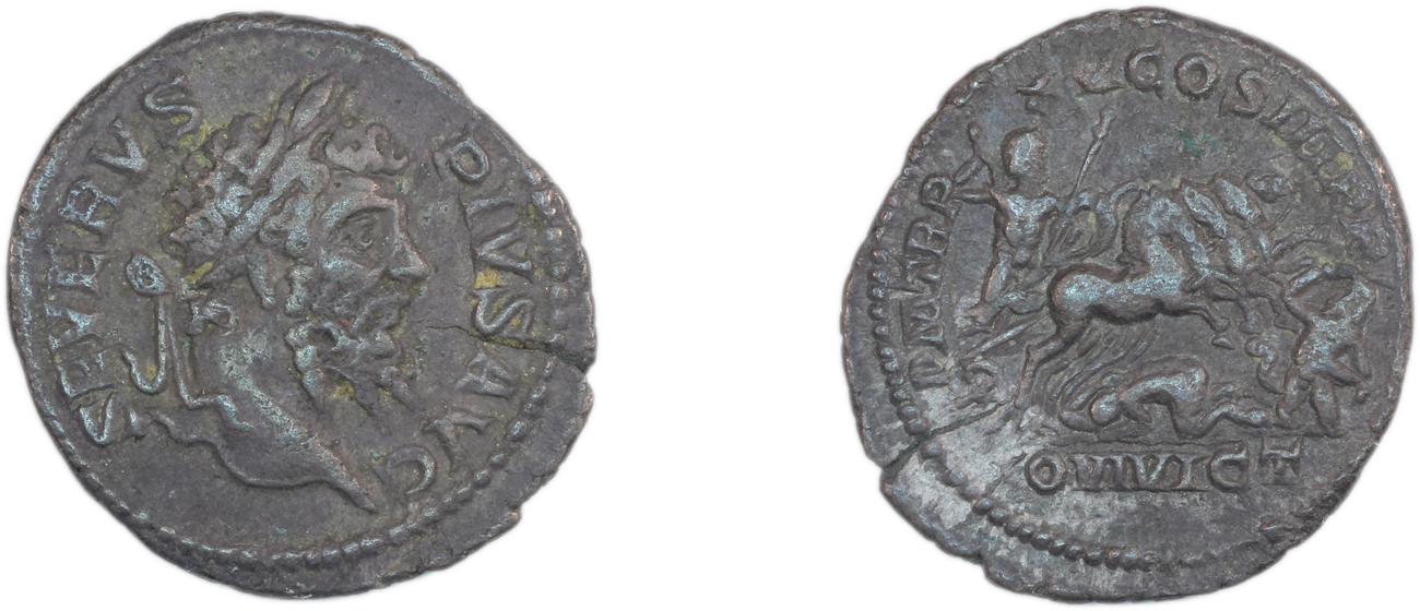 аверс RIC IV Septimius Severus 204