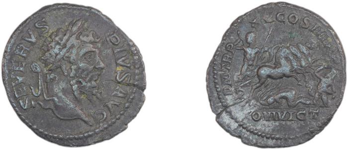 реверс RIC IV Septimius Severus 204