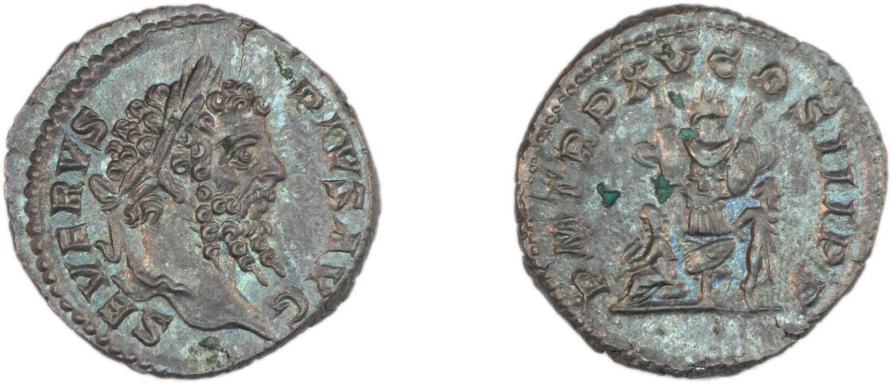аверс RIC IV Septimius Severus 215