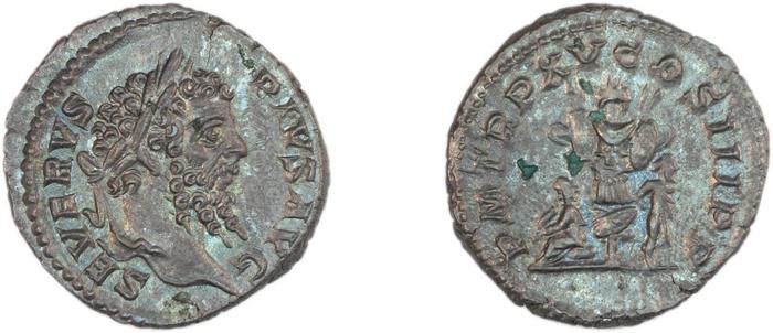 реверс RIC IV Septimius Severus 215