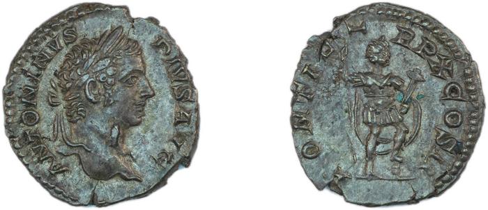 реверс RIC IV Caracalla 95