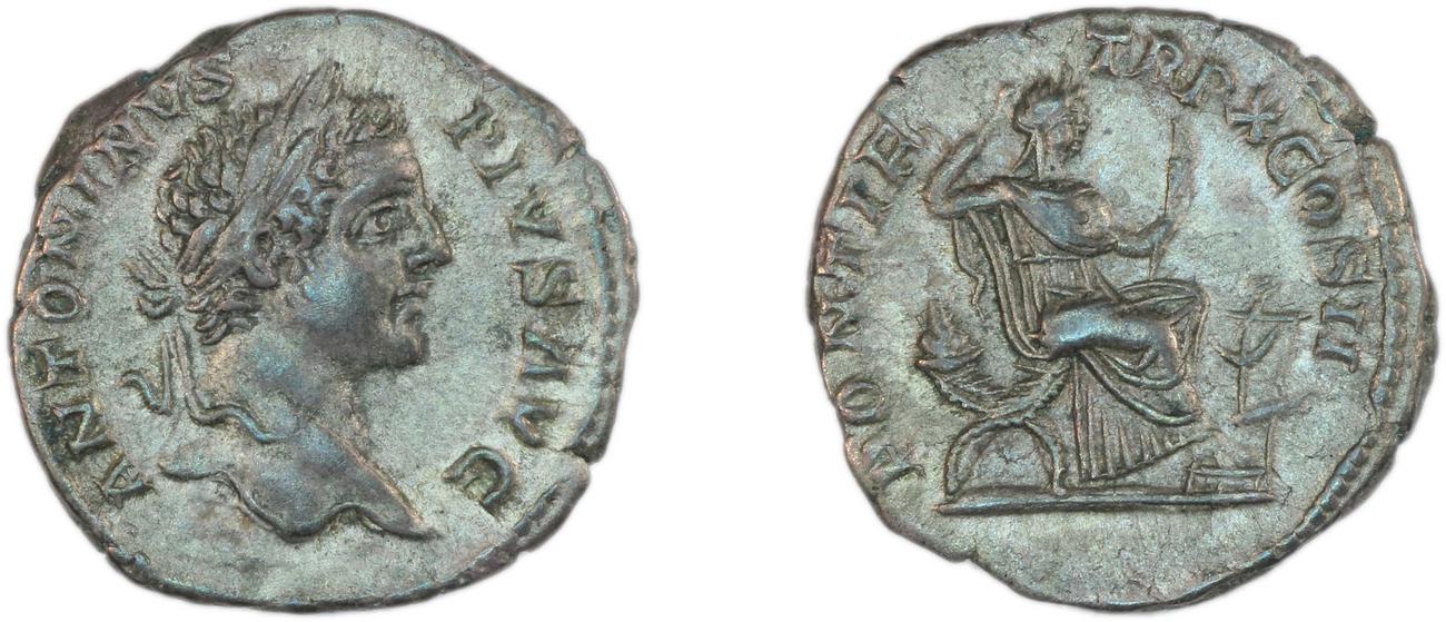 аверс RIC IV Caracalla 92