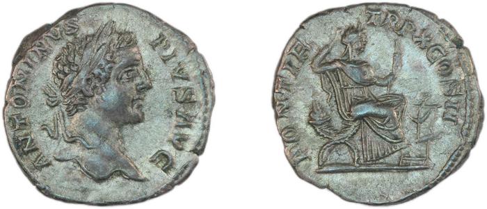 реверс RIC IV Caracalla 92