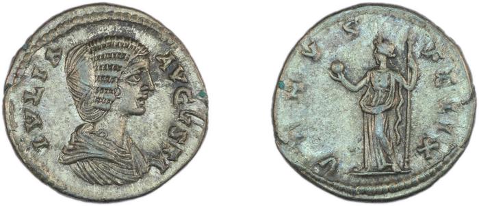 RIC IV Septimius Severus 646, реверс, bm