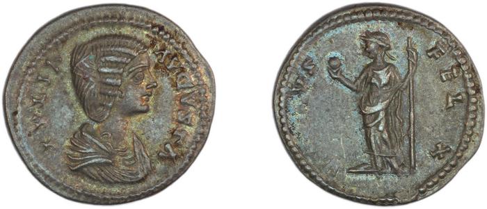RIC IV Septimius Severus 646, реверс, bm