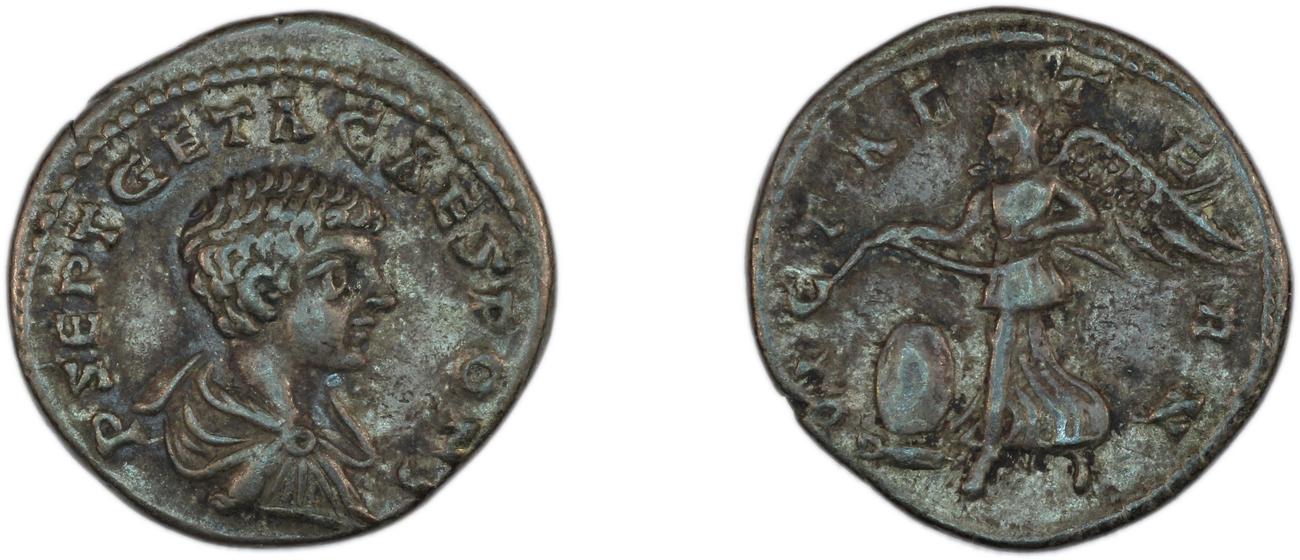 RIC IV Geta 113A, аверс, bm