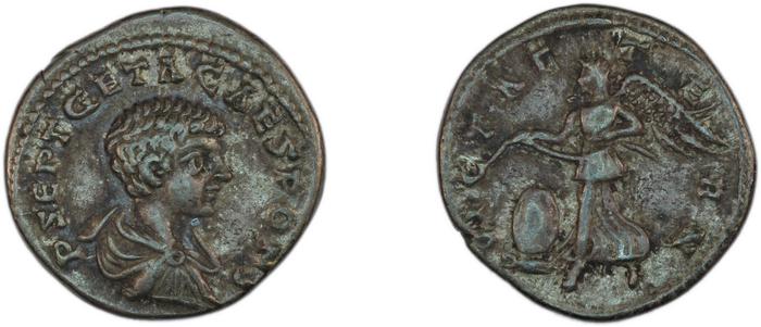 RIC IV Geta 113A, реверс, bm