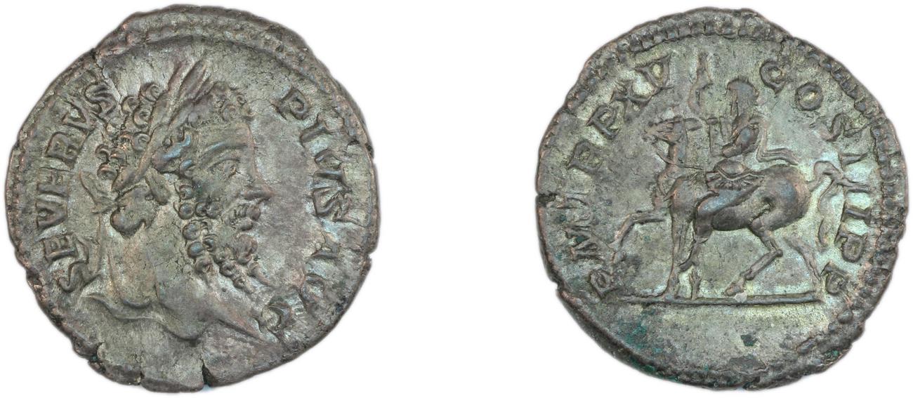 RIC IV Septimius Severus 213A, аверс, bm