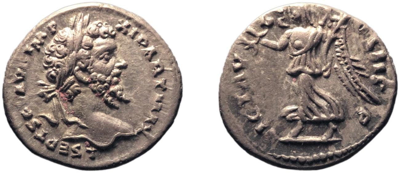 аверс RIC IV Septimius Severus 141A