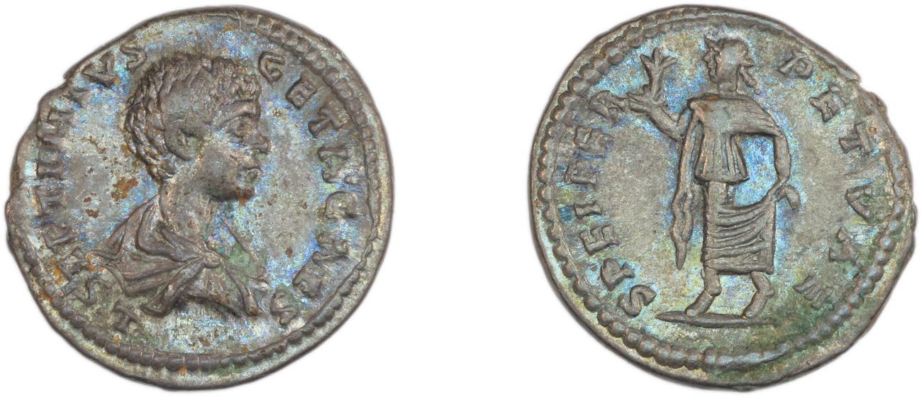RIC IV Geta 96, аверс, bm