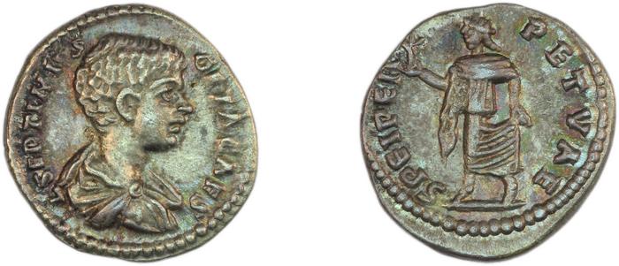 RIC IV Geta 96, реверс, bm