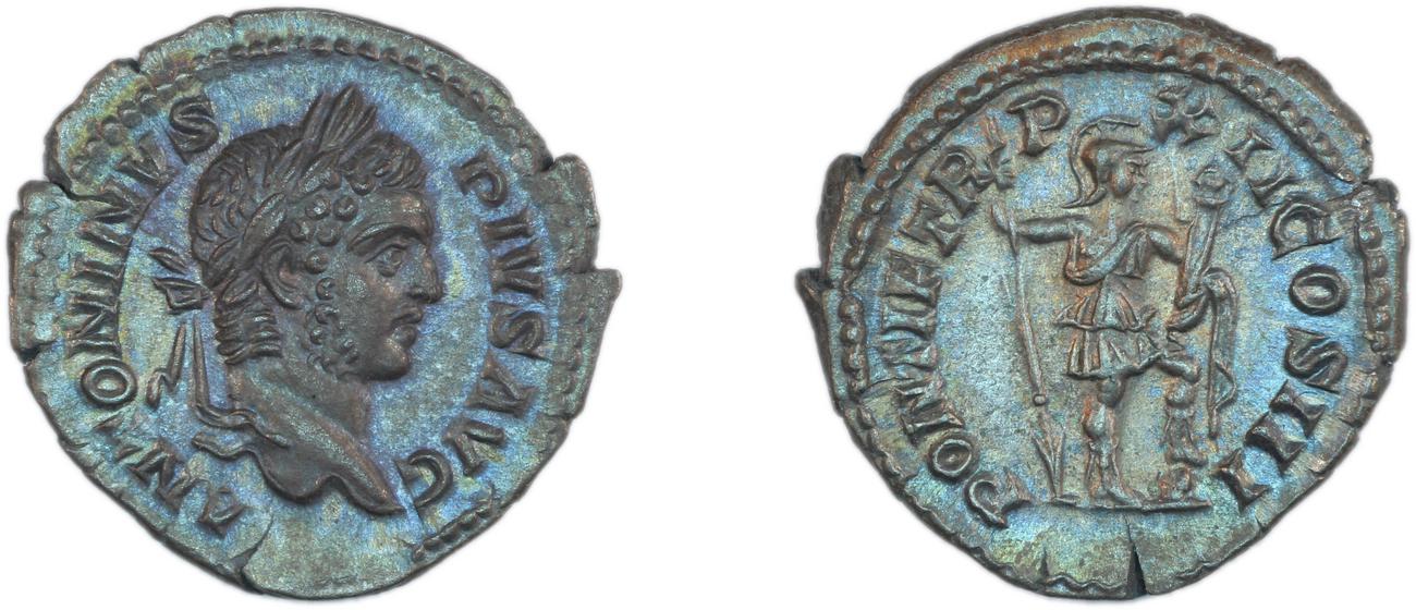 RIC IV Caracalla 112, аверс, bm