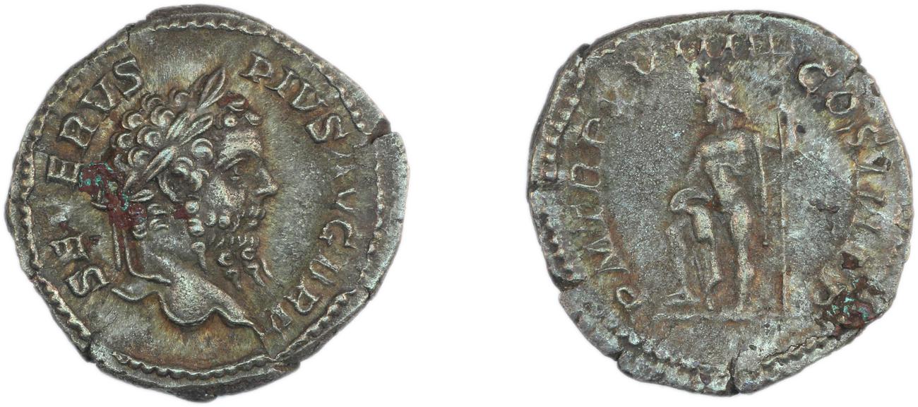 RIC IV Septimius Severus 241, аверс, bm