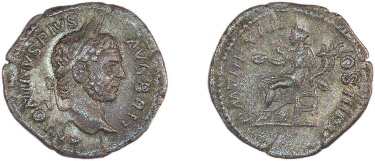 RIC IV Caracalla 183, аверс, bm
