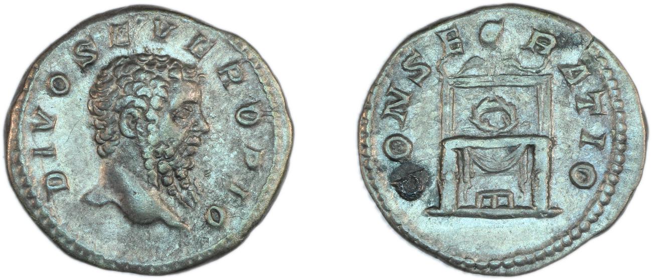 RIC IV Caracalla 191E, аверс, bm