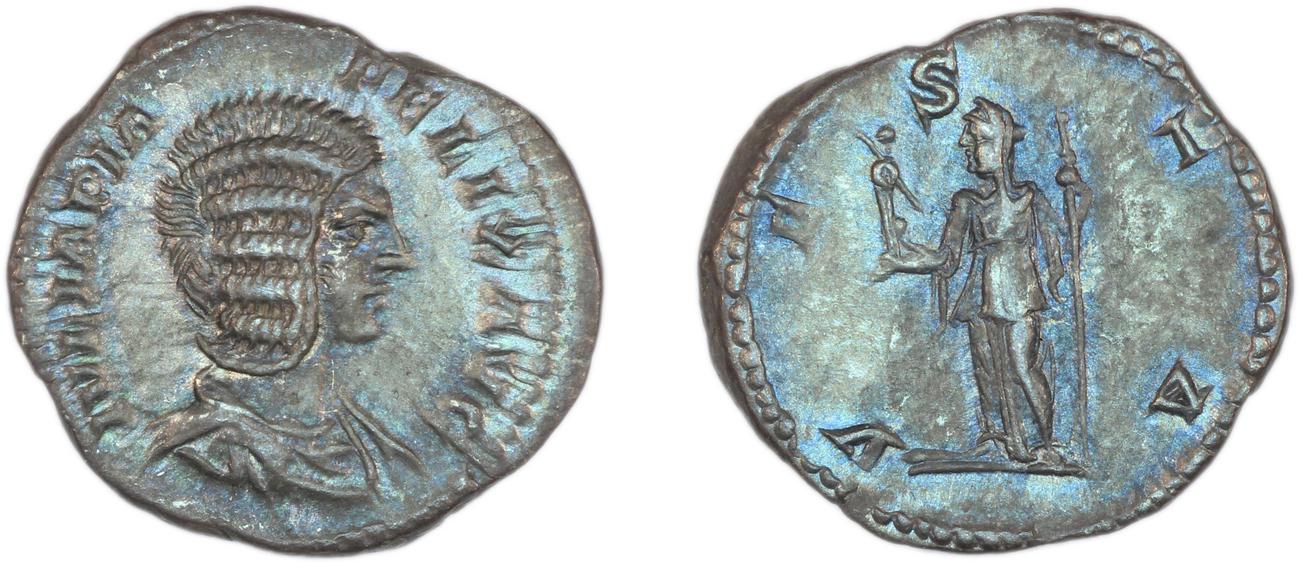 RIC IV Caracalla 390, аверс, bm