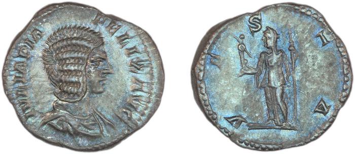 RIC IV Caracalla 390, реверс, bm