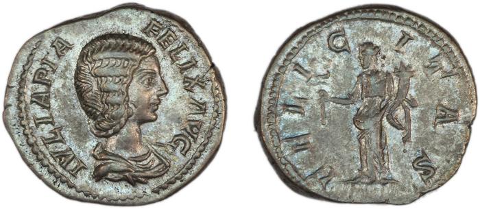 RIC IV Caracalla 375, реверс, bm