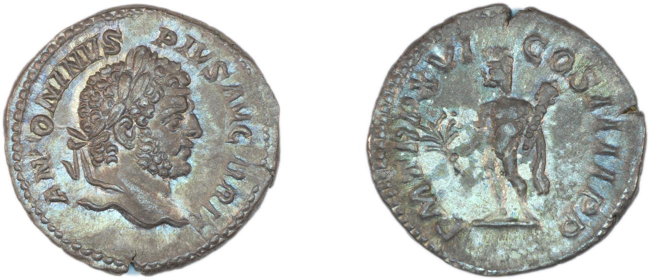 аверс RIC IV Caracalla 206A