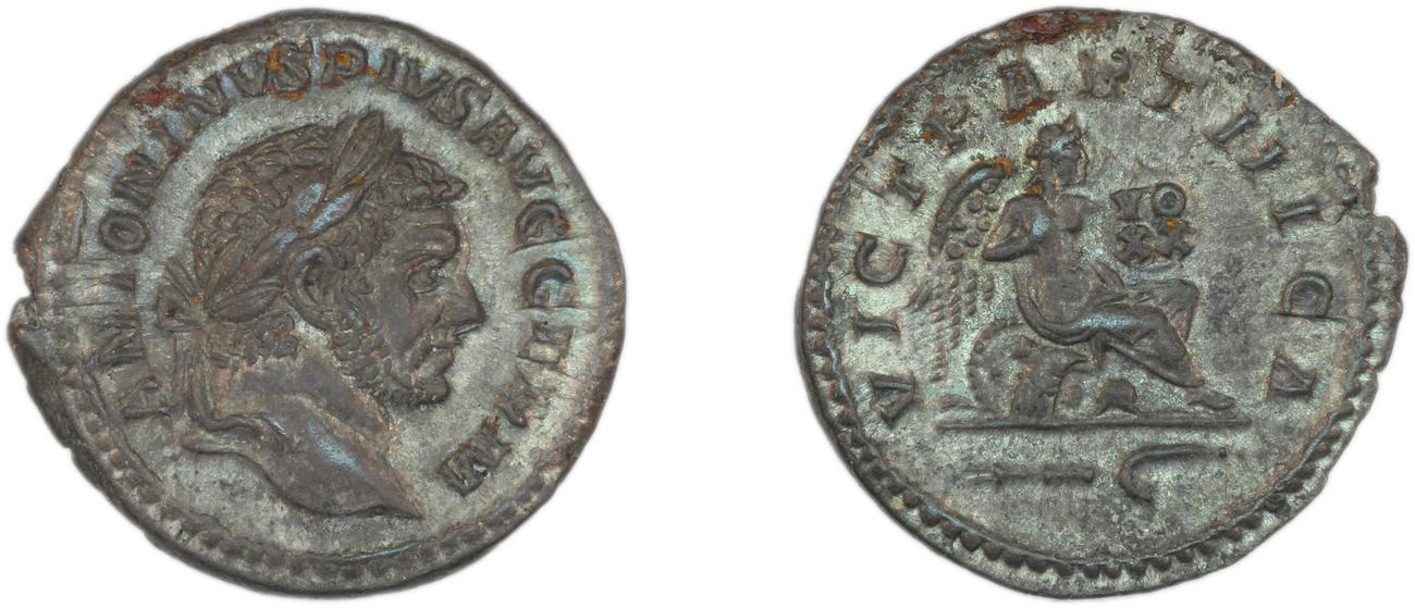 RIC IV Caracalla 314A, аверс, bm