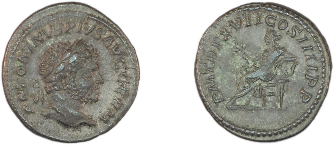 RIC IV Caracalla 238A, аверс, bm