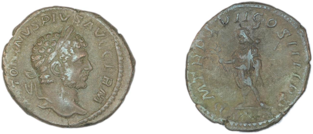 RIC IV Caracalla 246, аверс, bm