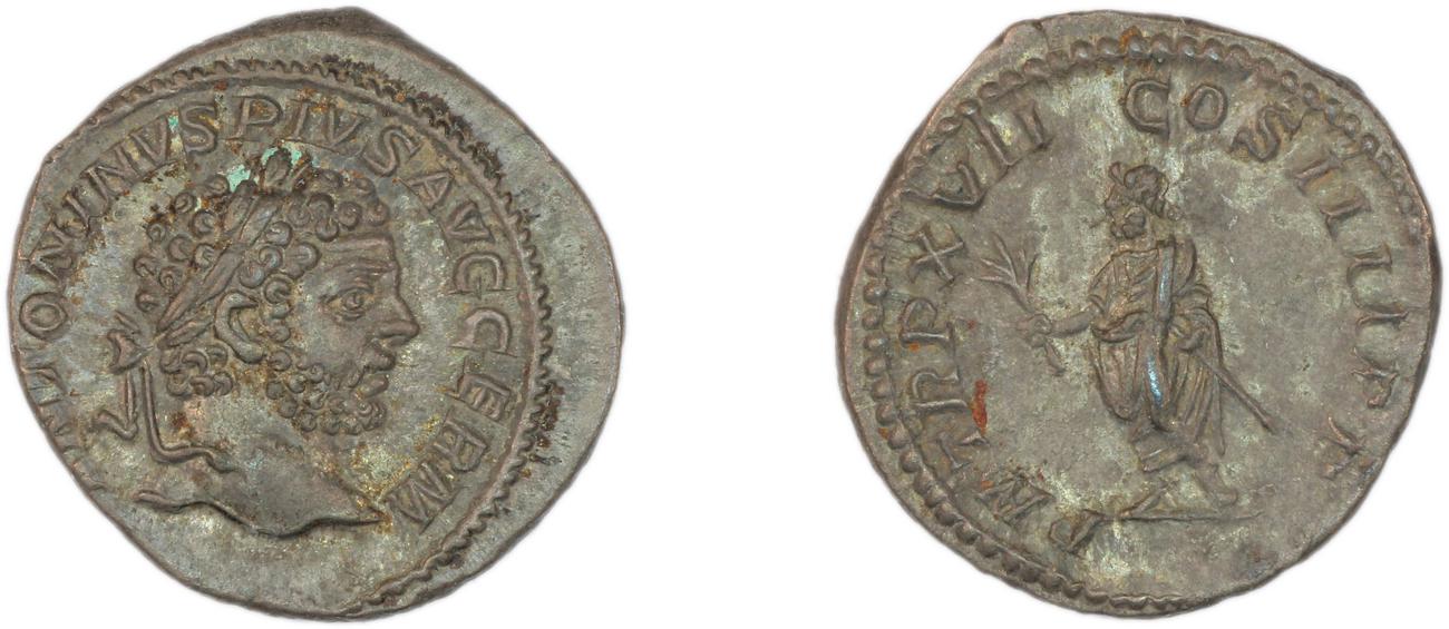 RIC IV Caracalla 246, аверс, bm