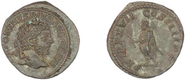 RIC IV Caracalla 246, реверс, bm