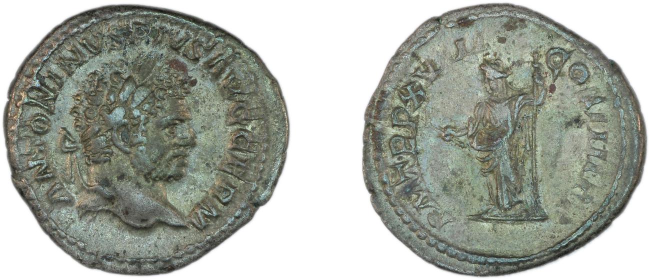 RIC IV Caracalla 268, аверс, bm