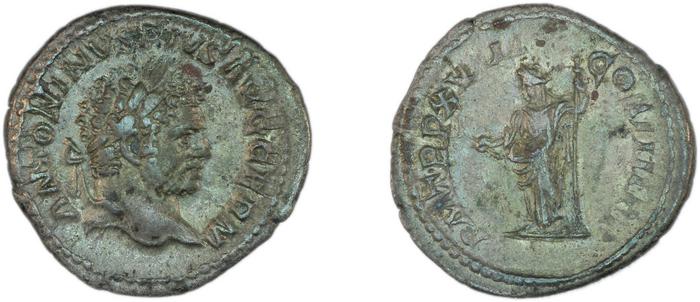 RIC IV Caracalla 268, реверс, bm