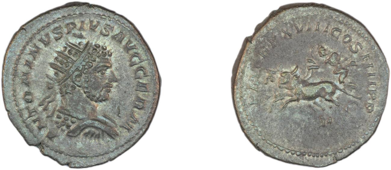 RIC IV Caracalla 256B, аверс, bm